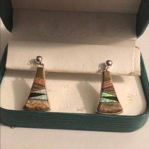Vintage Calvin Begay Earrings